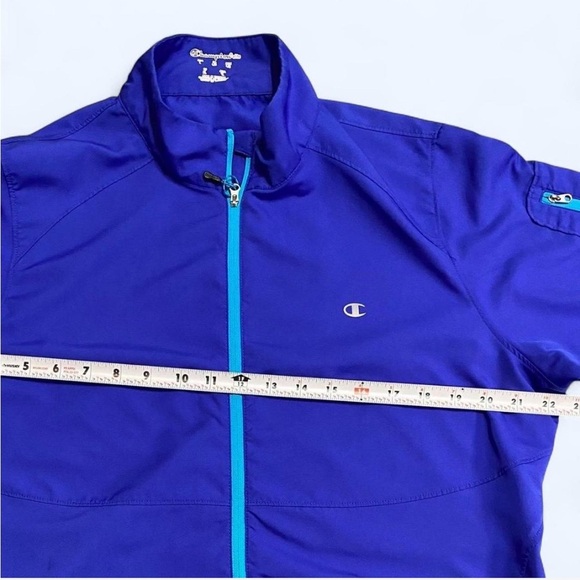 Champion Elite Blue Light Jacket. - Picture 6 of 7